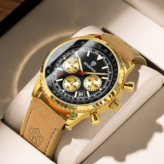 LIGE Chrono Watch | Luxe sporthorloge met hoogwaardige functies