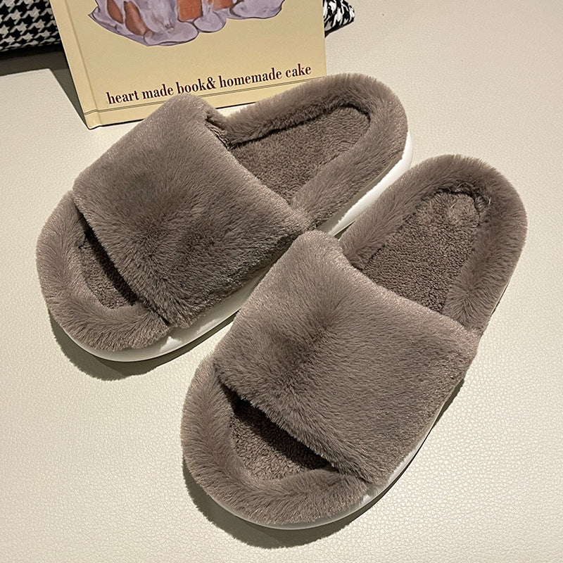 Emma | Knusse Fluffy Huis Slippers | Zachte en Warme Slippers voor Thuis