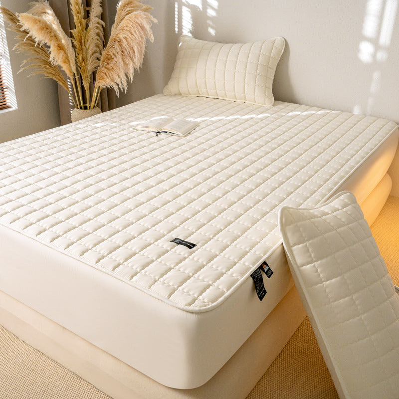 Quilted Mattress Protector | Waterdichte en Comfortabele Slaapervaring