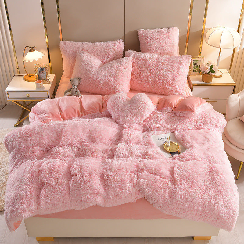 Pluche Duvet Set | Ultieme warmte en comfort voor de herfst en winter