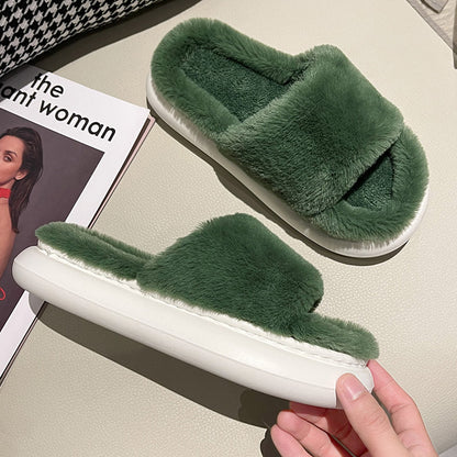 Emma | Knusse Fluffy Huis Slippers | Zachte en Warme Slippers voor Thuis