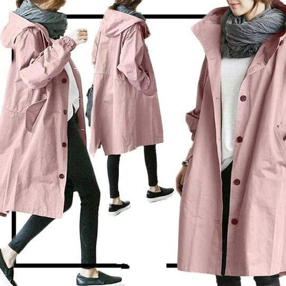 GiuliaAmato Waterafstotende Trenchcoat