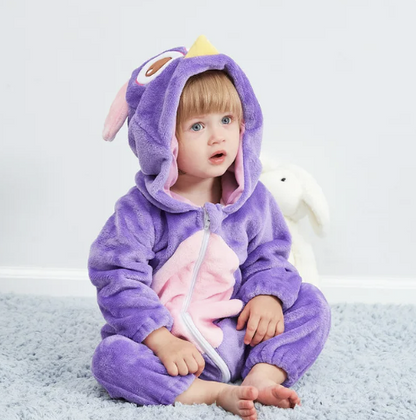 Comfy Baby Onesies - Schattige dieren onesies voor je kleintje