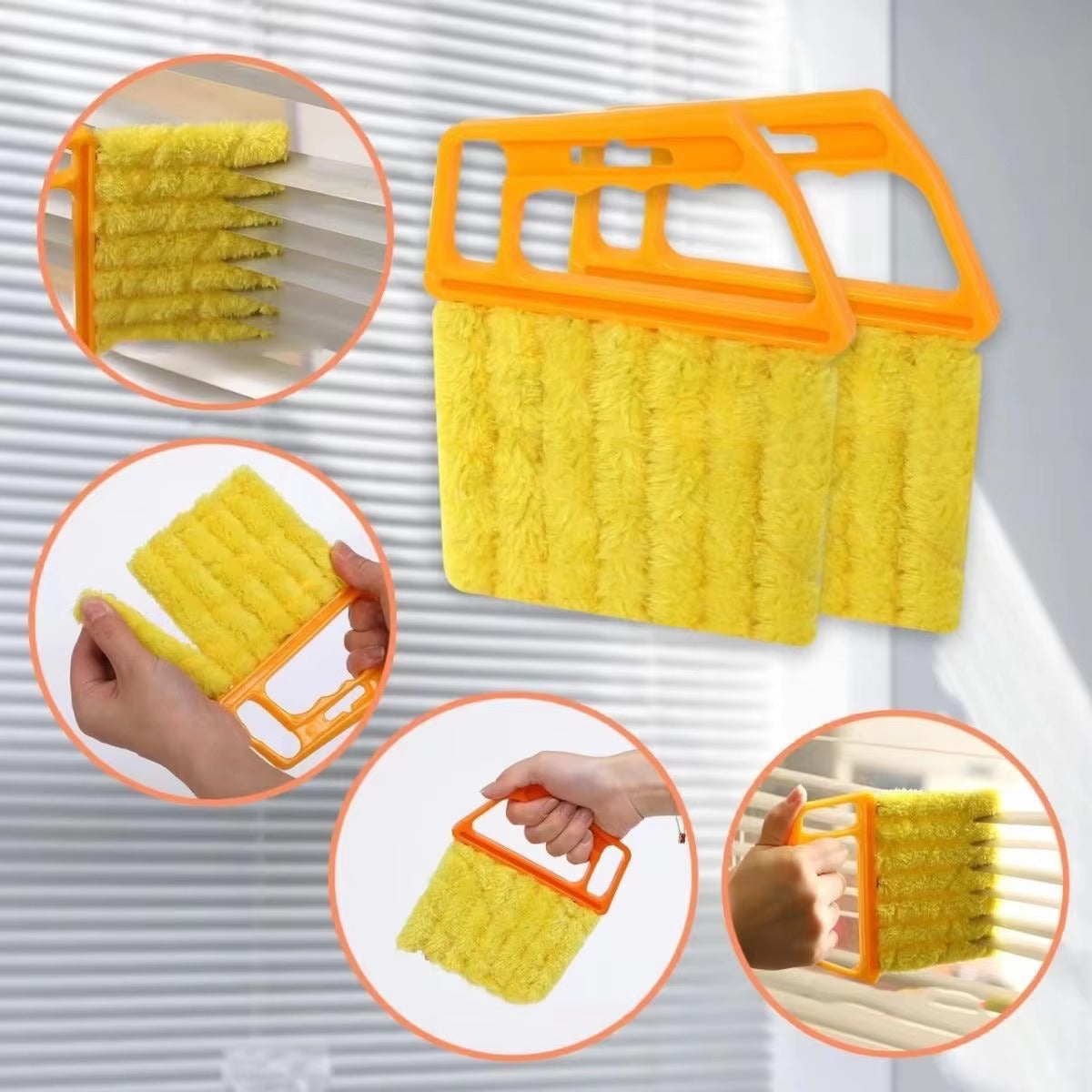 Microfiber Brush for Blinds | Gemakkelijk schoonmaken zonder moeite