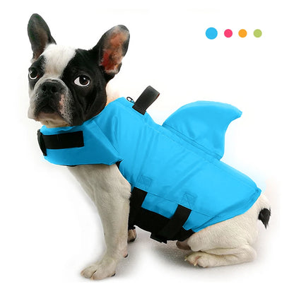 Shark Life Vest | Verbeterde drijfvermogen voor honden