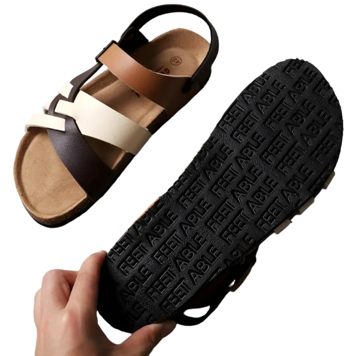 Marith | Leder Sandalen