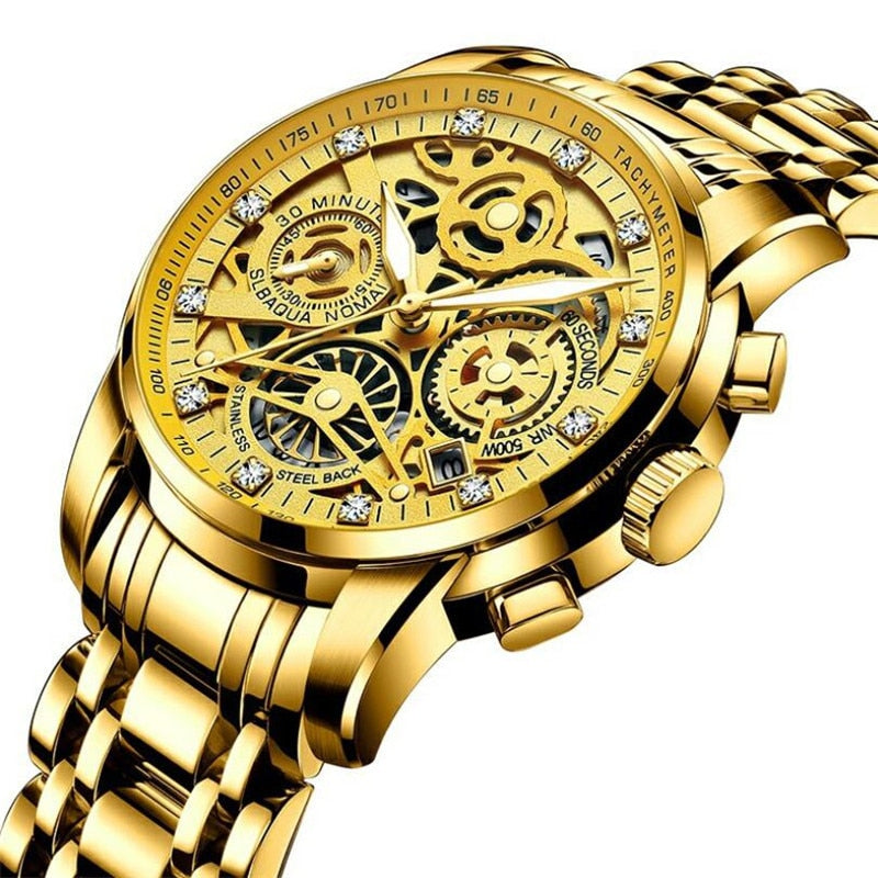 Skeleton Watch | Heren Horloge