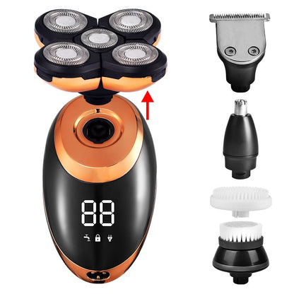 Pro Shaver | Een waterdichte, draadloze & krachtige trimmer voor heren