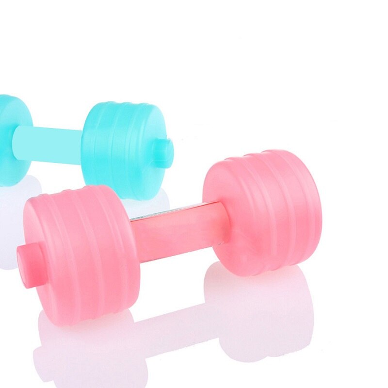 Water Dumbbells | Gemakkelijk overal mee naar toe te nemen