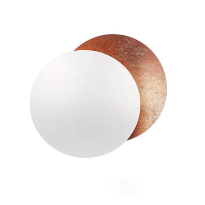 Eclipse-Lampe – Wandleuchte mit Sonnenfinsternis