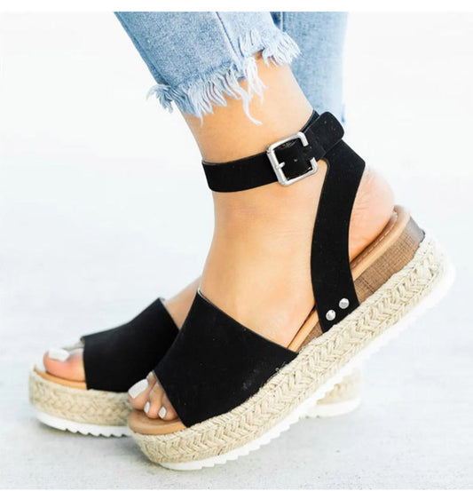 Wedge | Orthopedische dames sandalen