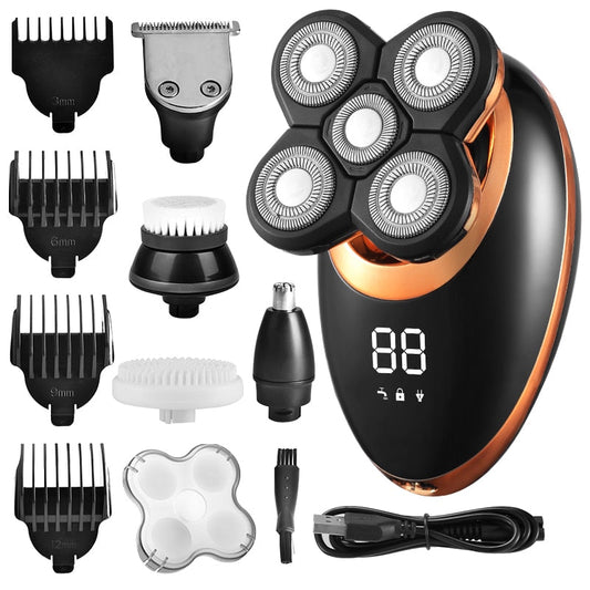 Pro Shaver | Een waterdichte, draadloze & krachtige trimmer voor heren