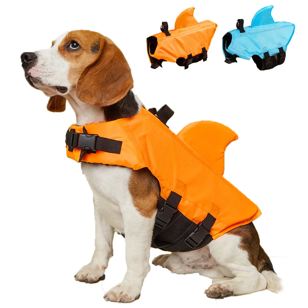 Shark Life Vest | Verbeterde drijfvermogen voor honden