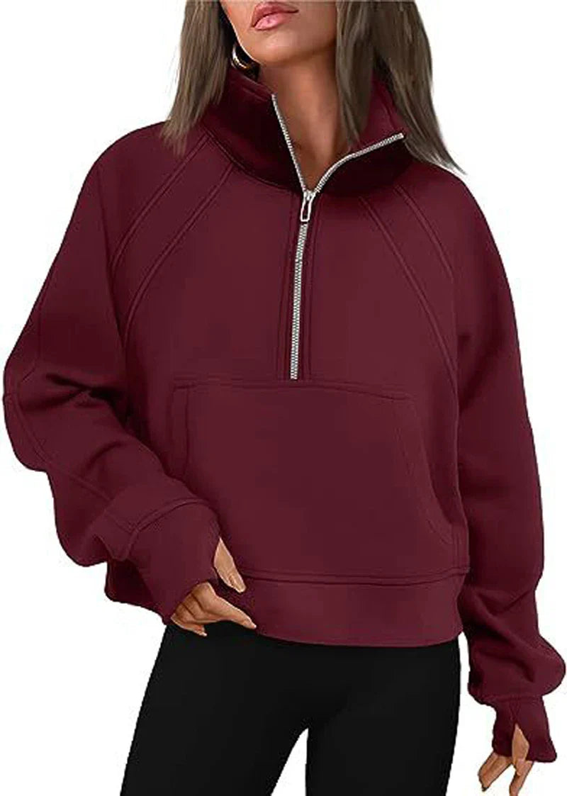 Damen Polar Half-Zip