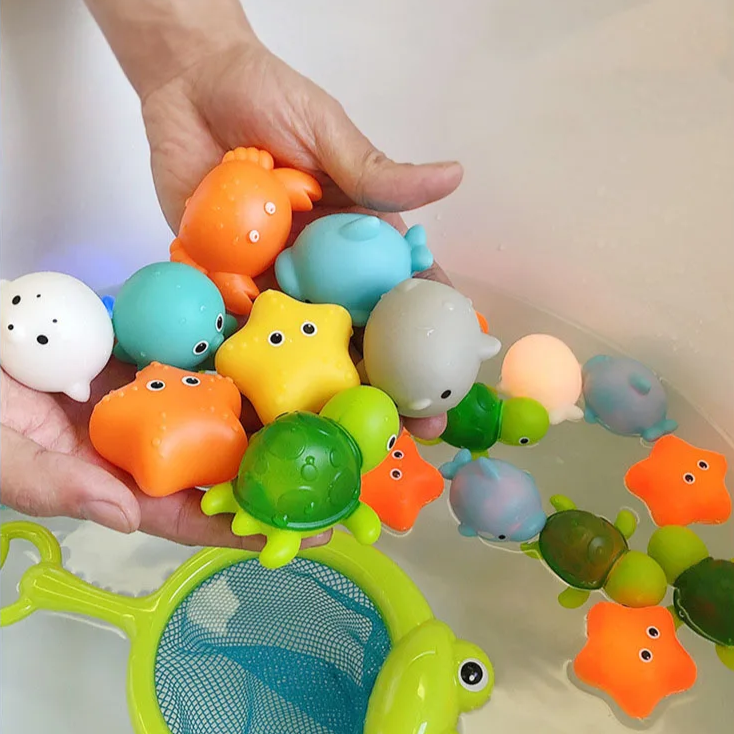 Theodore Bath Toys | Speelplezier en leerfuncties in één