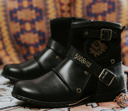 Arthur – Herrenstiefel im Vintage-Stil