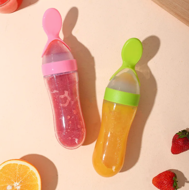 SpoonBottle | Innovatieve babyfleslepel