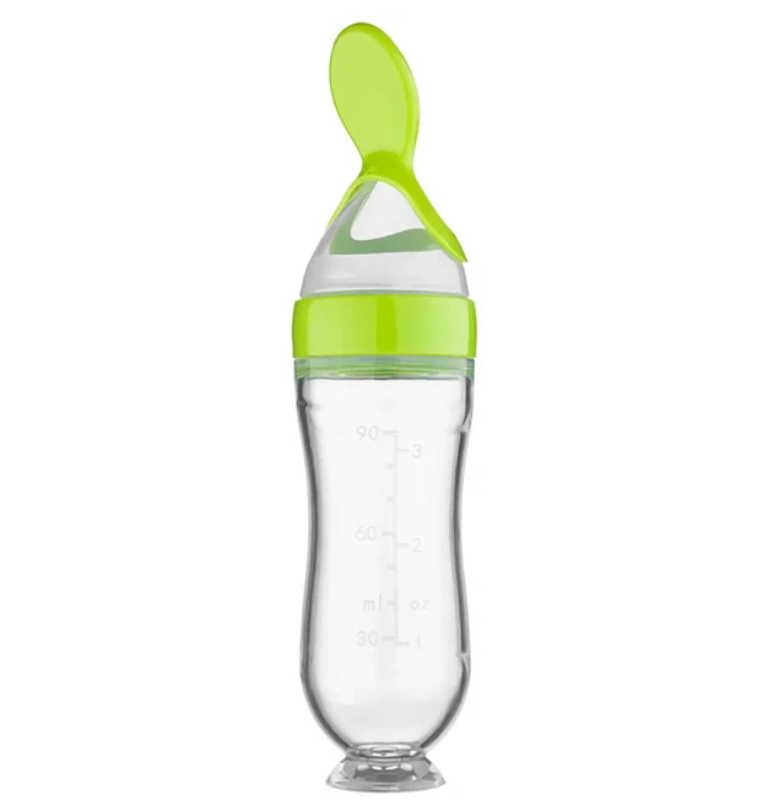 SpoonBottle | Innovatieve babyfleslepel