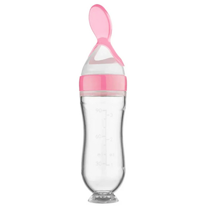 SpoonBottle | Innovatieve babyfleslepel