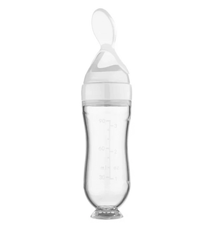 SpoonBottle | Innovatieve babyfleslepel