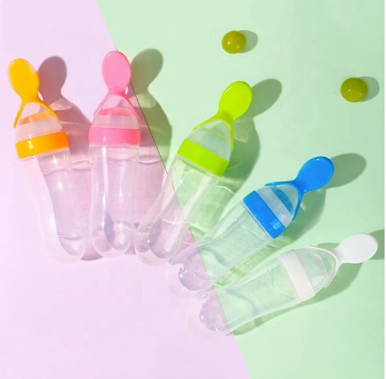 SpoonBottle | Innovatieve babyfleslepel