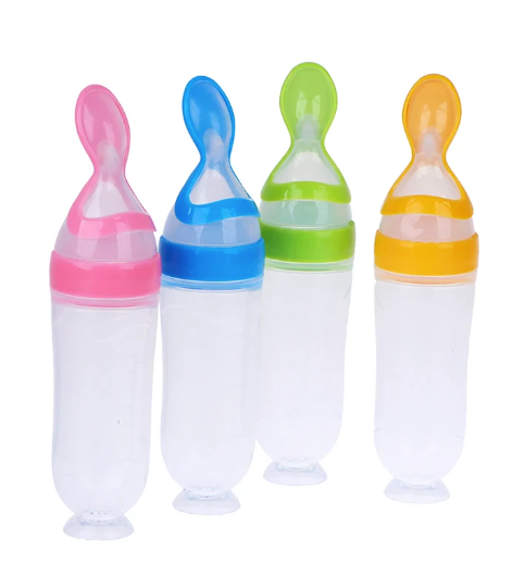 SpoonBottle | Innovatieve babyfleslepel