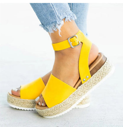 Wedge | Orthopedische dames sandalen