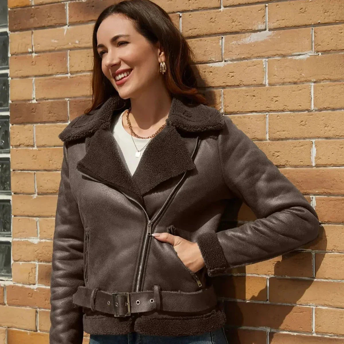 SofiaRomano Super schicke Jacke für Damen