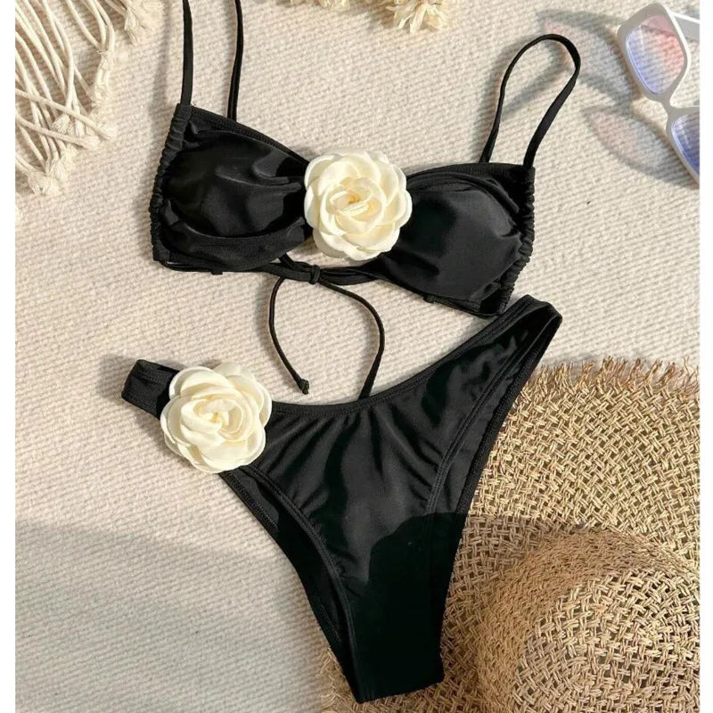 Rose | Brazilian Bikini Set