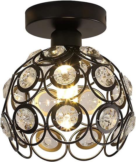 LuxoraGlow - Golden Sphere Light | Luxe gouden verlichting voor een stijlvolle hal