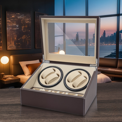 Watchwinder | Bewaar en onderhoud je horloges in stijl