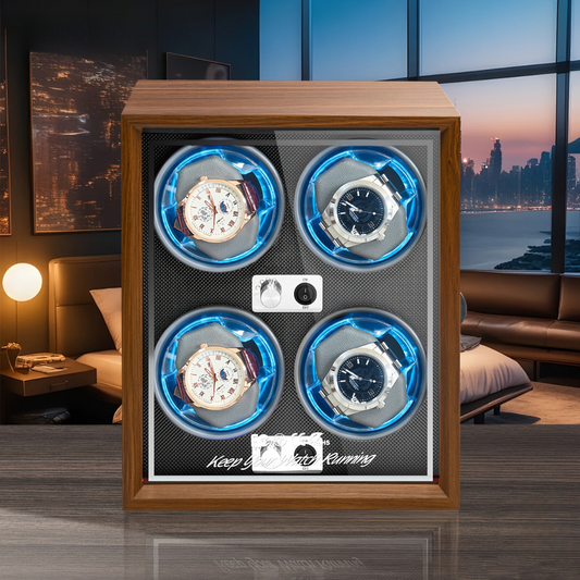 Watch Winder | Luxe bescherming en onderhoud voor je automatische horloges