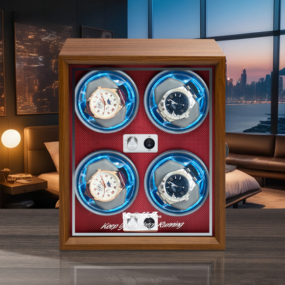 Watch Winder | Luxe bescherming en onderhoud voor je automatische horloges