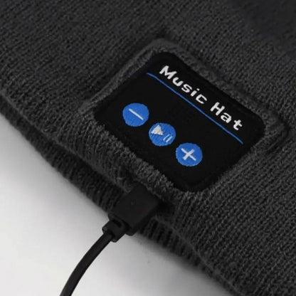 MultiBeanie | Multifunctionele LED en Bluetooth Warme Muts