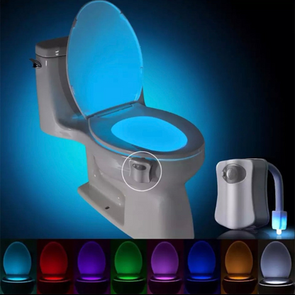 LED Toilet Light | Slim en handig nachtlampje voor je badkamer