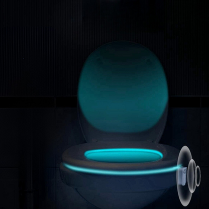 LED Toilet Light | Slim en handig nachtlampje voor je badkamer