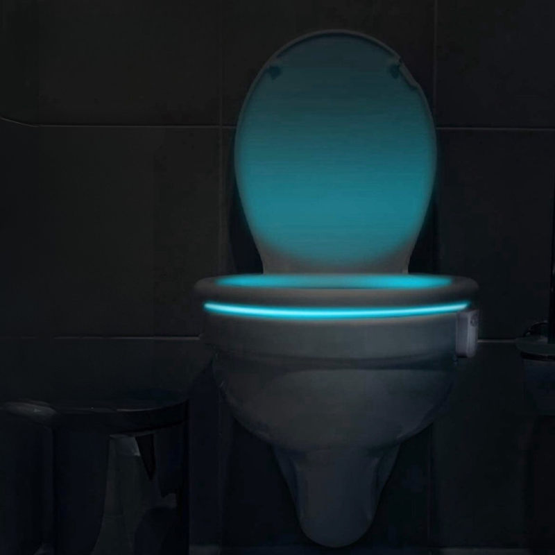 LED Toilet Light | Slim en handig nachtlampje voor je badkamer