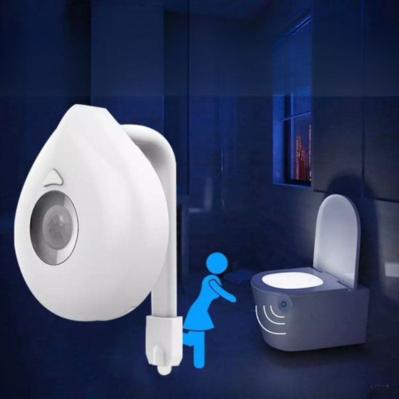 LED Toilet Light | Slim en handig nachtlampje voor je badkamer