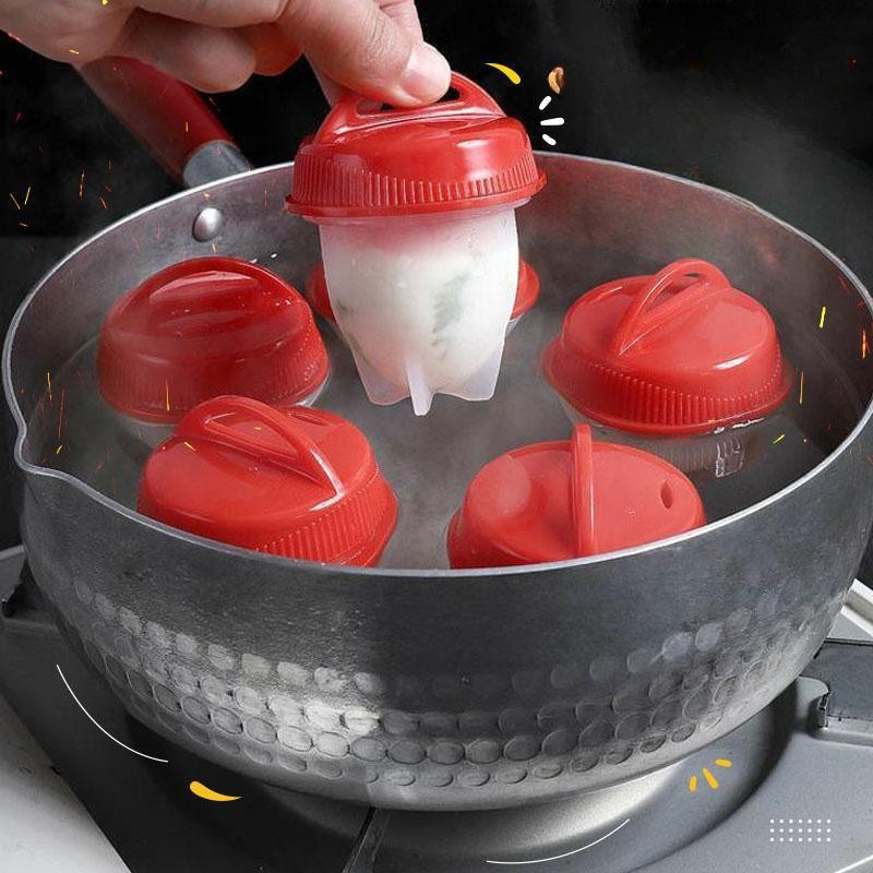 Egg Cooker Set | Perfecte hardgekookte eieren zonder gedoe