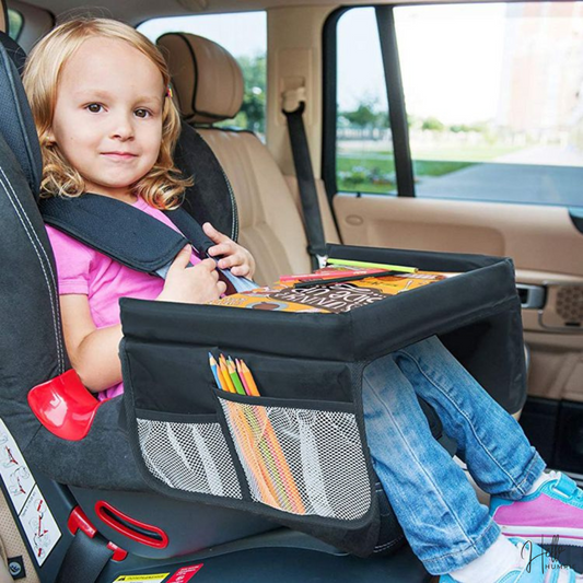 Travel Fun Tray | Perfect voor onderweg met kinderen!