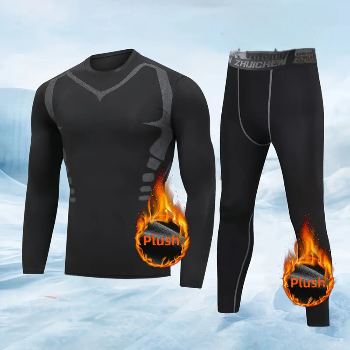 Theo| Tweedelige Set voor Herfst & Winter – Warm en Comfortabel Sportpak