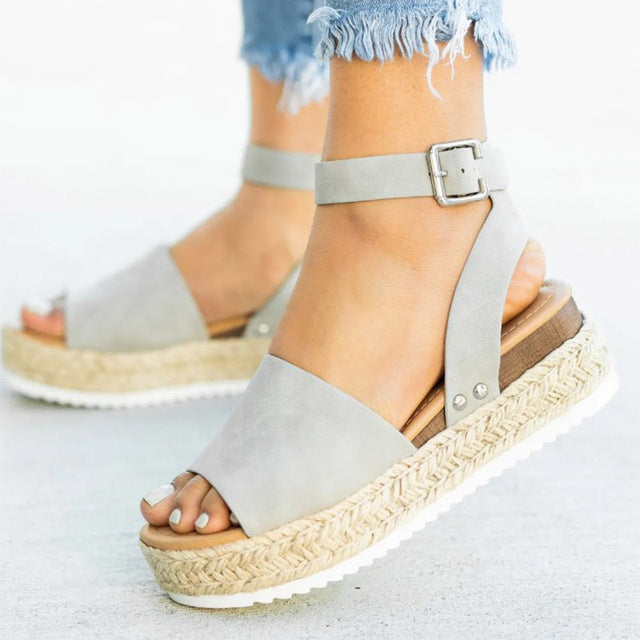 Wedge | Orthopedische dames sandalen