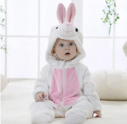 Comfy Baby Onesies - Schattige dieren onesies voor je kleintje