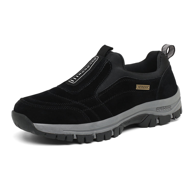 Avento leren antislip Orthopedische wandelschoenen