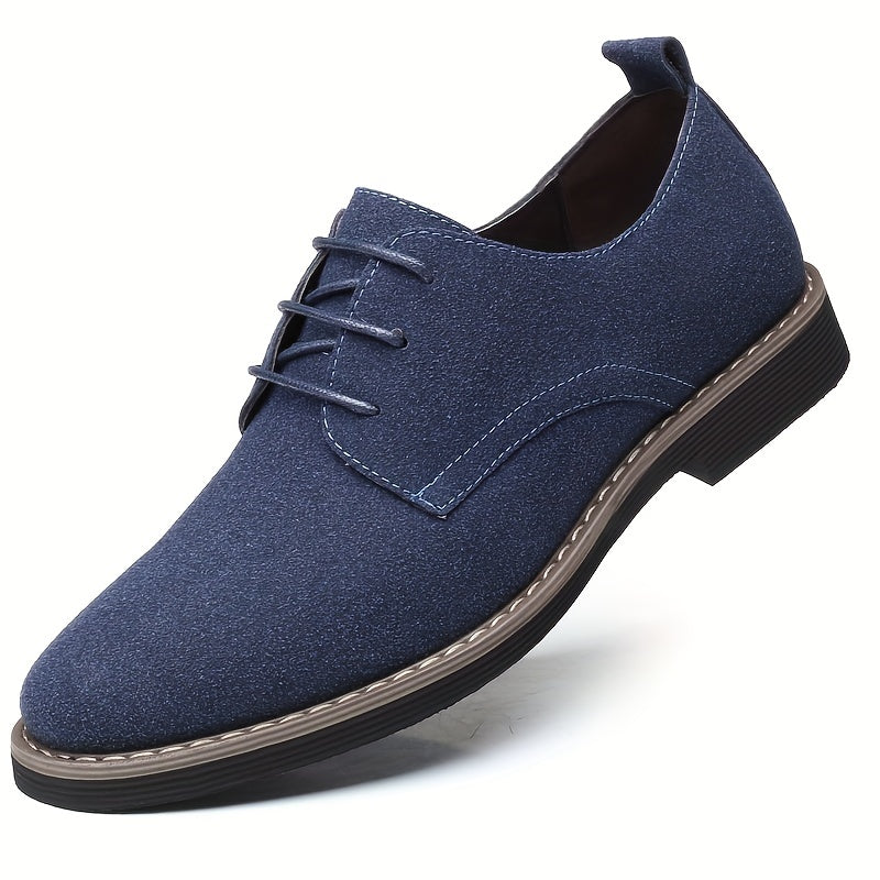 Carter | Heren Faux Suède Derby Schoenen