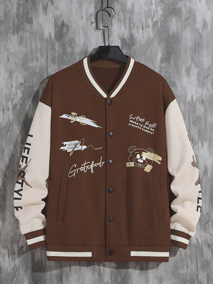 Thomas | Letterprint Varsity Jas