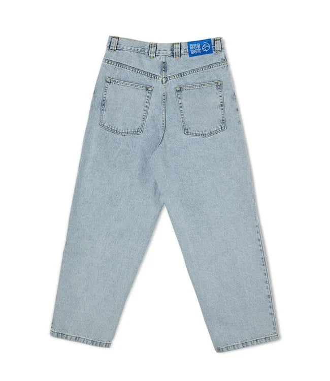 Baggy-Denim-Jeans – lockere Passform – perfekt für abenteuerliche Outfits