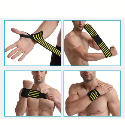 WristGuard Band | Ondersteunt en beschermt je polsen bij elke workout