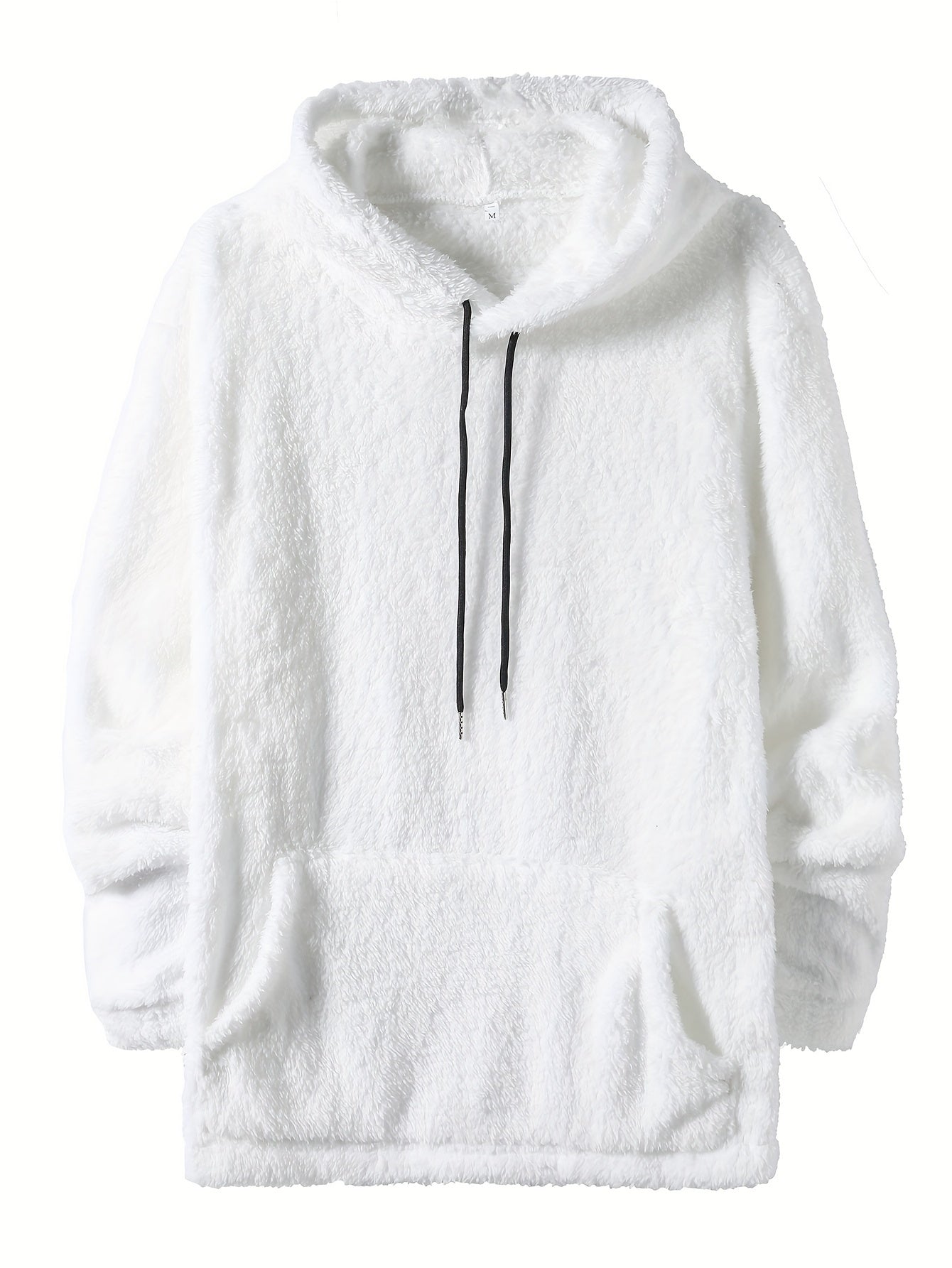 Jacob | Warme Fluffy Hoodie met Kangaroo Pocket voor Herfst en Winter