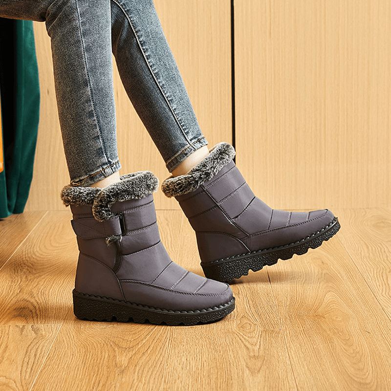 Stacy | warme Winterstiefel mit Futter